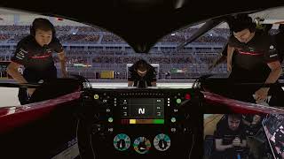 F1 23 Train to be faster using practice routine -  F1 esports and league racing screenshot 1