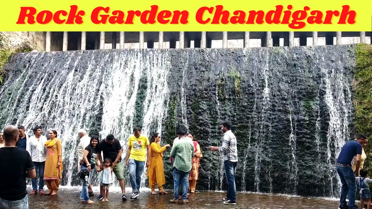 Rock Garden Chandigarh Vlog | Shershaah Movie Shooting Location |Nek Chand Rock Garden |