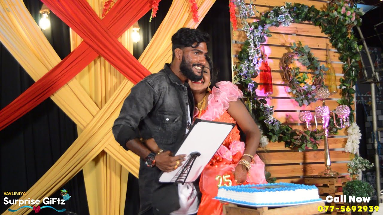 Chocolate Box Photo Frame Birthday Surprise Gifts Delivery in Vavuniya Online Gifts YouTube