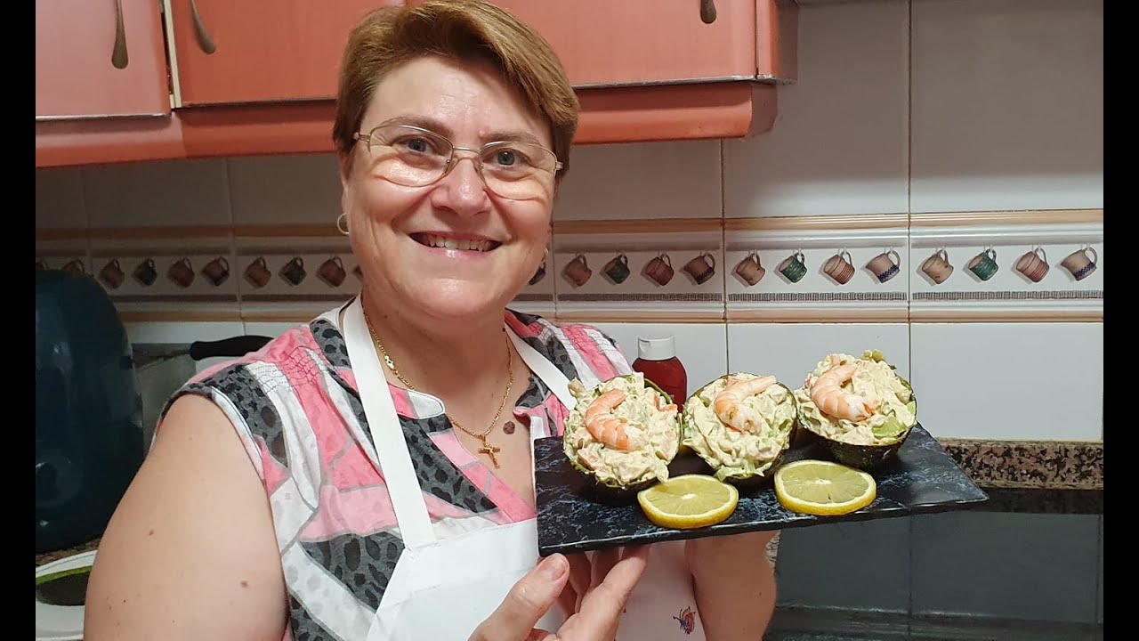 Aguacates 🥑Rellenos 😋 Fáciles y Fresquitos