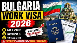     Bulgaria Work Visa 2026: The Hidden Truth Nobody Tells You