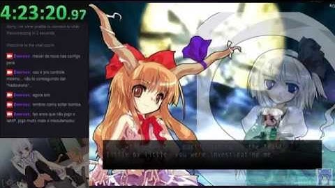 Touhou 7.5 Suimusou - Immaterial and Missing Power [PC]