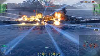 MARSEILLE, superschwere AP Salven & brandgefährliche HE! - World of Warships | [Replays] [60fps]
