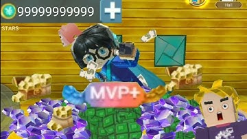NEW MONEY HACK?! 😱😱🤑🤤 | Blockman Go | Skyblock | Abusing 999+ amethyst gem and Emerald Block! |