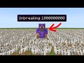 how to break unbreaking 1,000,000,000 netherite armor in 0.1 sec