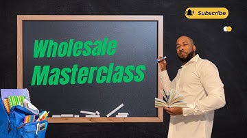 Wholesale Masterclass - Part 4: Exit Strategies