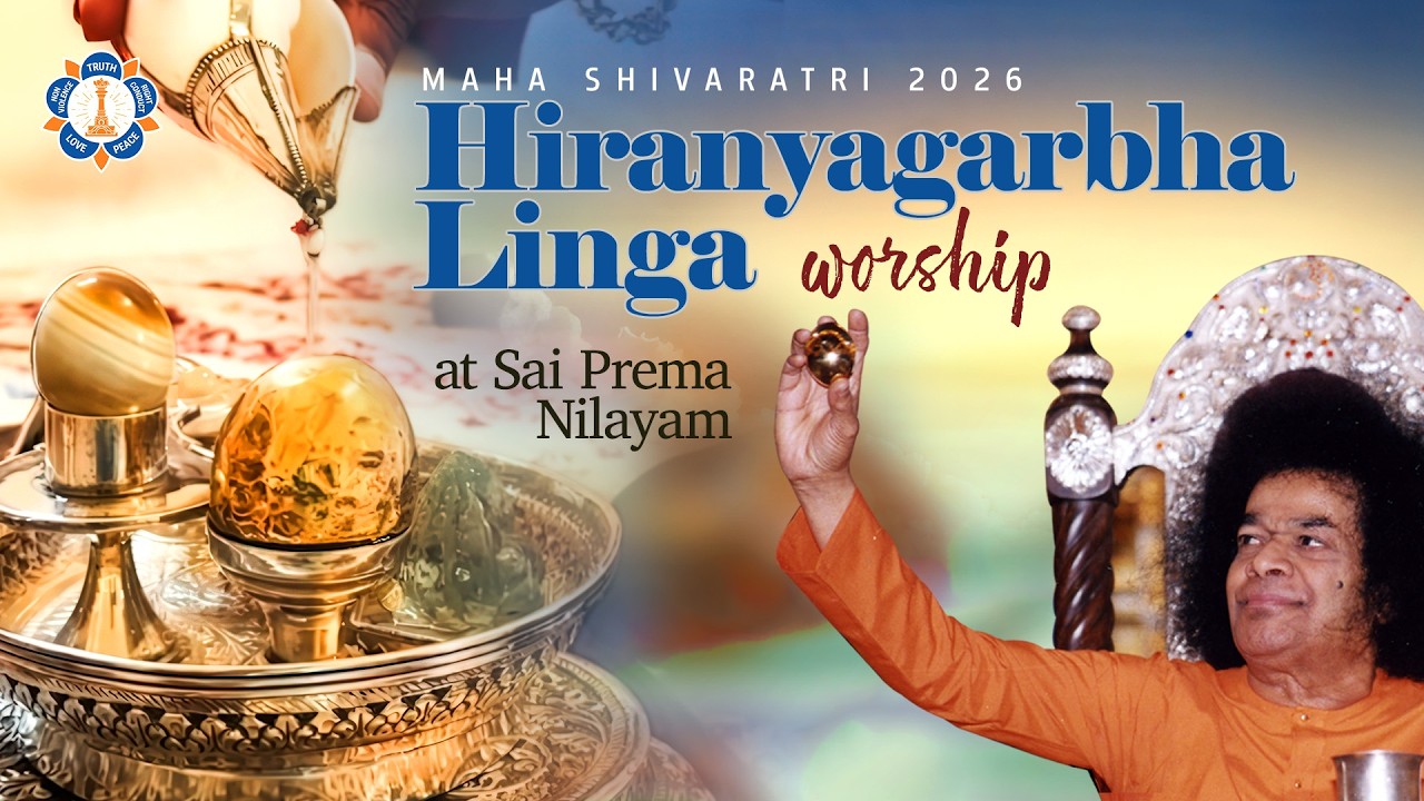 Maha Shivaratri | Sai Prema Nilayam, Riverside, California | 15-16 February, 2026