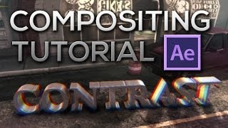 Compositing Tutorial (Making Realistic Text)