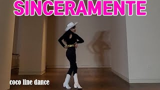 SINCERAMENTE  by coco line dance, heeyon kim (kira)