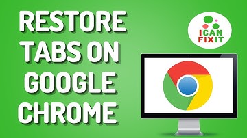 How To Restore All Tabs  / History Tabs On Google Chrome (Simple Short-Cut)