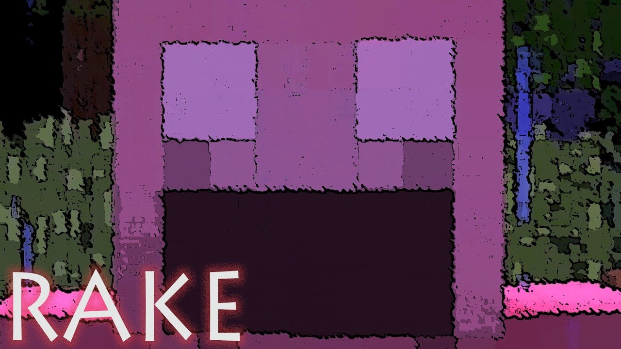 The Rake Remastered (But Minecraft) Minecraft Map