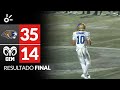 Auténticos Tigres [35-14] Borregos CEM | Resumen Liga Mayor ONEFA 2025 | Semana 10
