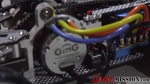 RC OMG 10.5T Y Series Brushless Motor Test DriftMission - Your Home for RC Drift