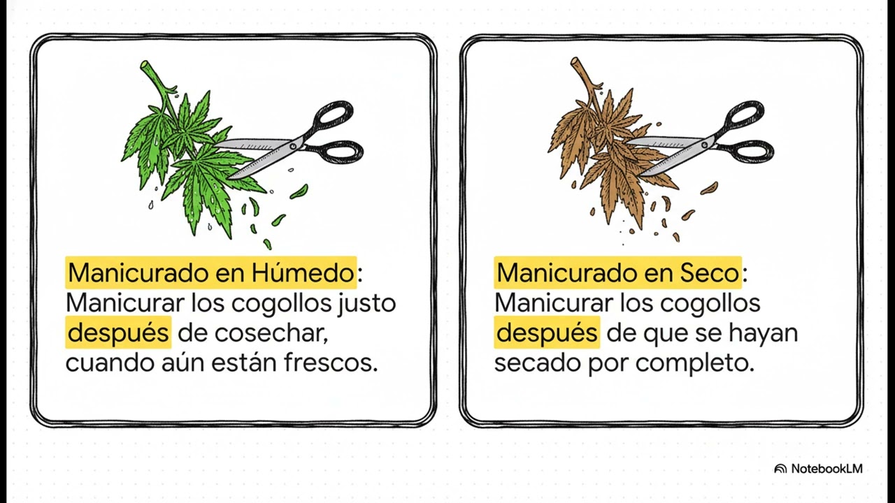 El Secreto del Cultivo Profesional: Cómo Secar y Curar como un Experto