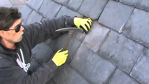 Slate Hook Installation