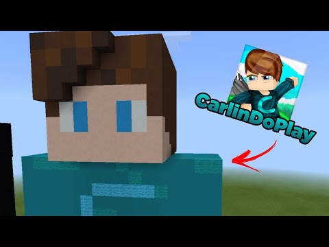 Minecraft Meu Mundo de Construções #30: CONSTRUINDO a SKIN do GELEIA 