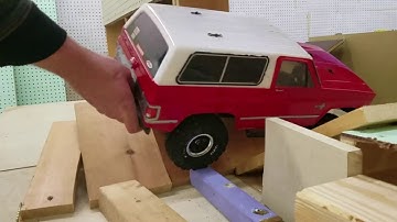 BUILDING A CUSTOM RC CRAWLER COURSE - PART 2