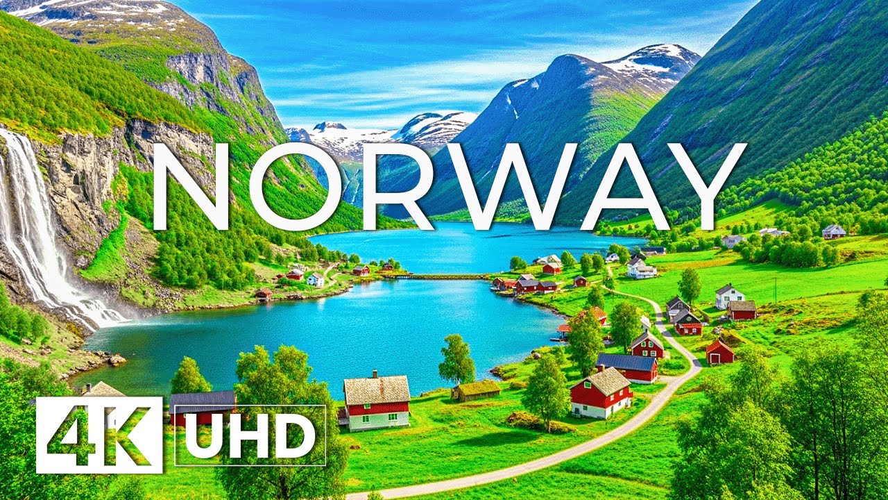 Norway 4K | Unreal Nature You Must See – Epic Fjords, Hidden Villages & Crystal-Clear Lakes