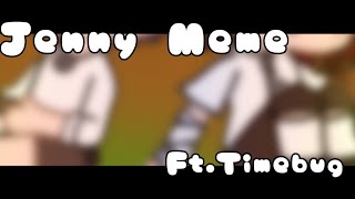 Jenny meme Ft.Timebug |Undertale AU | Gacha club