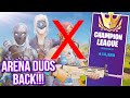 🟣ARENA DUOS ARE BACK! | 100 PING | Middle East Player🟣