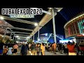 [4K] A Super Crowded Friday Weekend Walking Tour at DUBAI EXPO 2020!