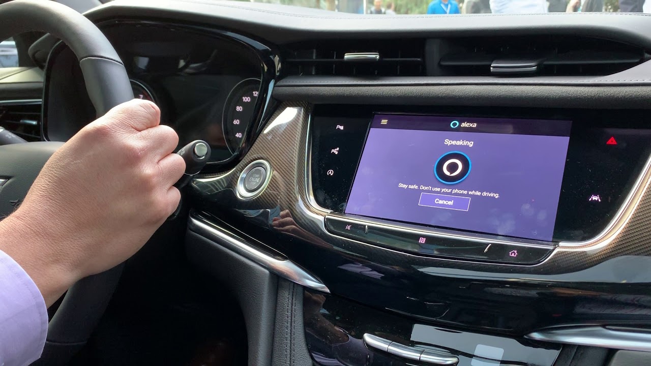GM to Provide the First Full Alexa Auto Implementation and It's Different  Than What Came Before 