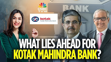 Op de plaat | Kotak Mahindra Bank: de reis van meer dan 40 jaar | Uday Kotak | Ashok Vaswani | N18V