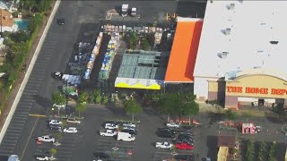 Death investigation underway at Home Depot in West Hills