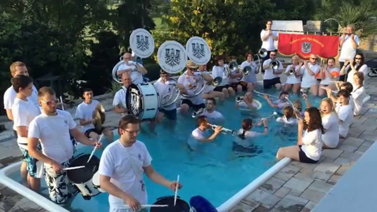 Cold Water Challenge 2014 - Fanfaren- und Spielmannszug Altenstadt e.V.