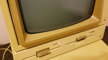Apple IIe boot