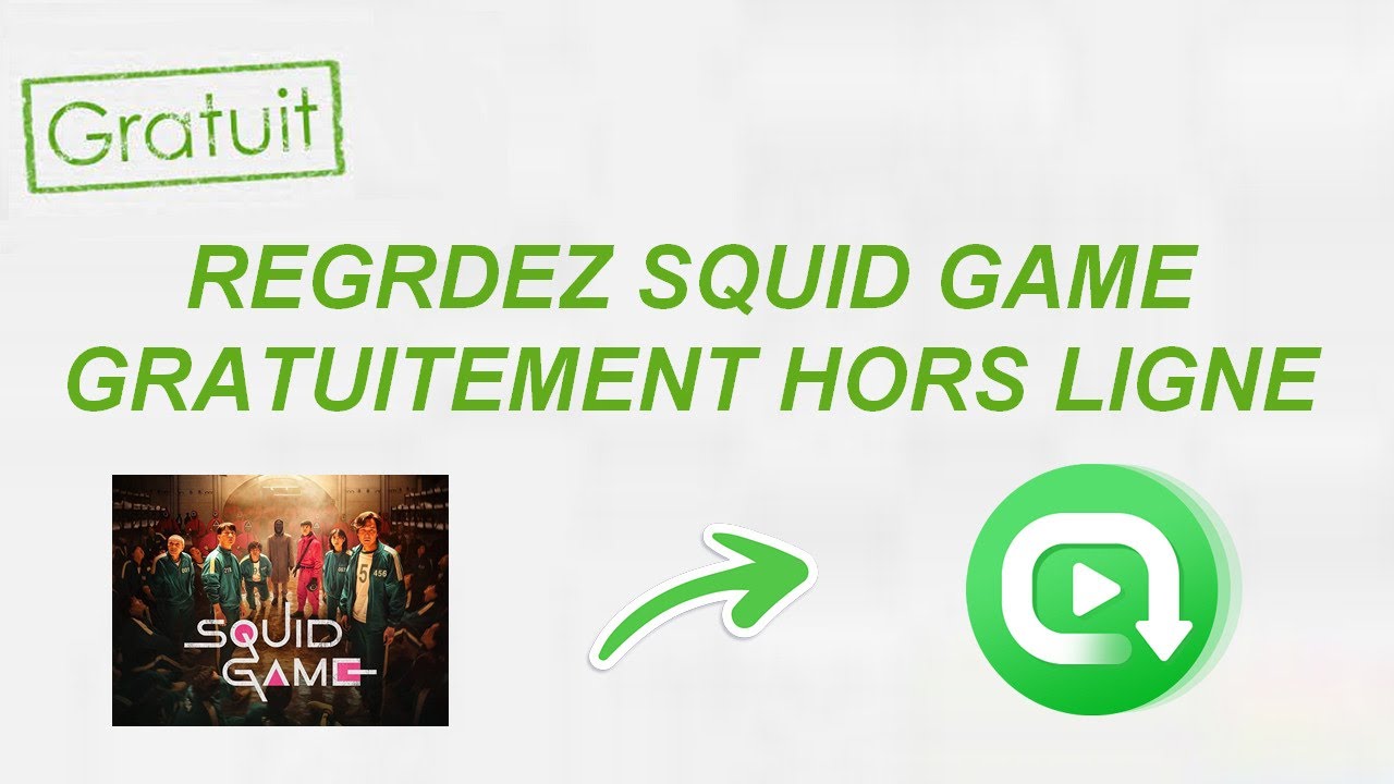 Comment Regarder Squid Game Gratuitement Hors Ligne ? - YouTube