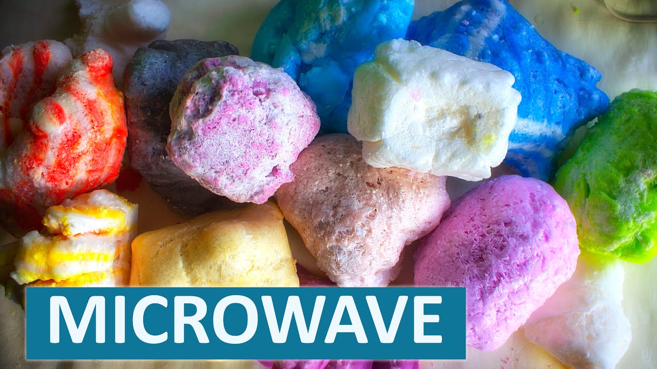 СЕТ МИКРОВОЛНОВОЧНОГО МЫЛА✨ Нежный хруст🤤. Очень расслабляющие звуки АСМР🎶