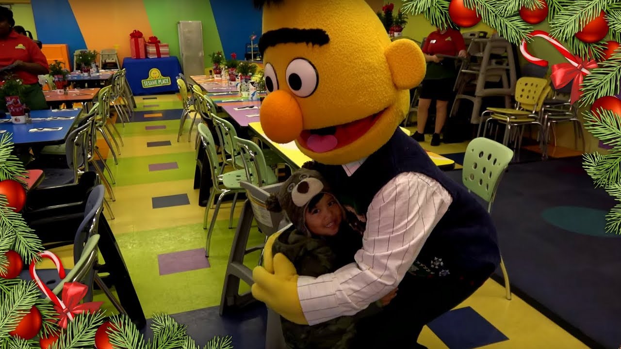 Sesame Place Dine with me - YouTube