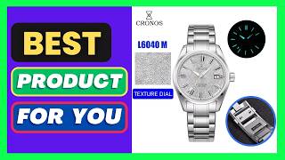 Cronos New L6040M 39mm Texture Luxury Men Bus
