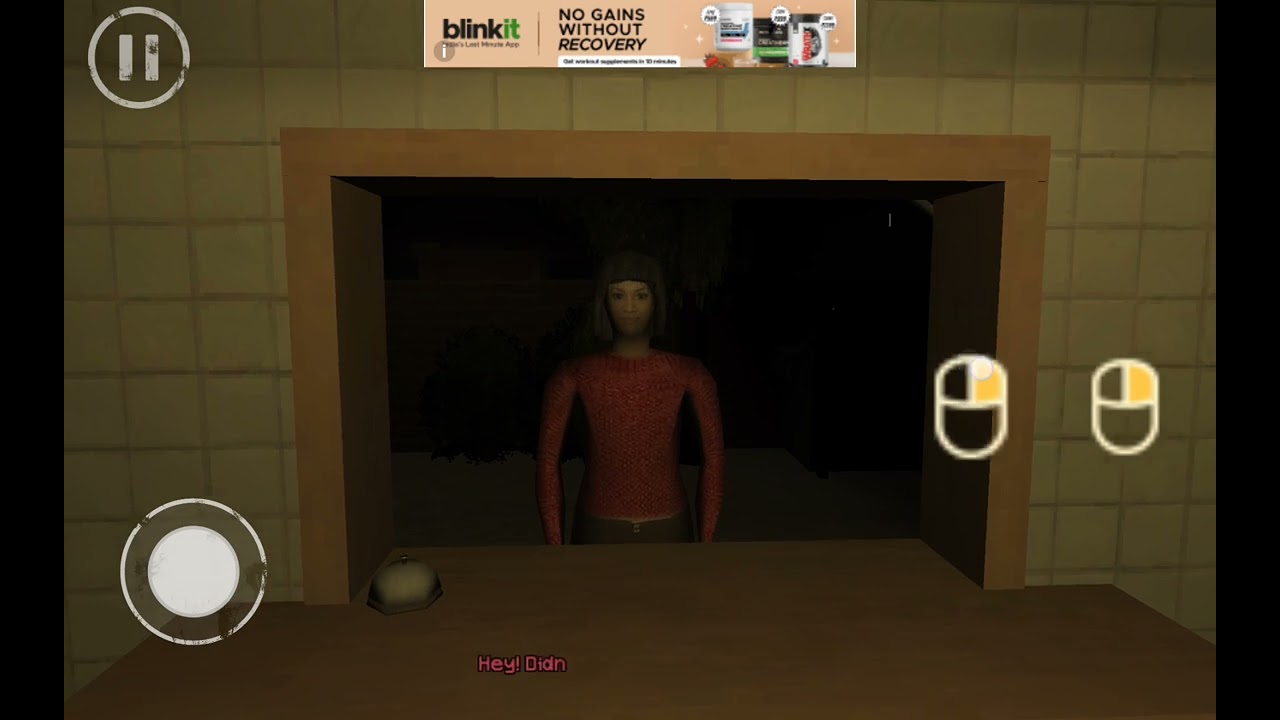 Fast food horror game