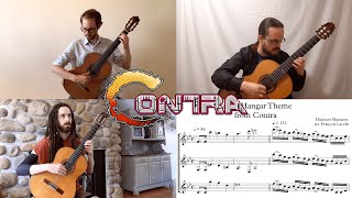 Contra: Jungle Theme (Ottawa Guitar Trio)