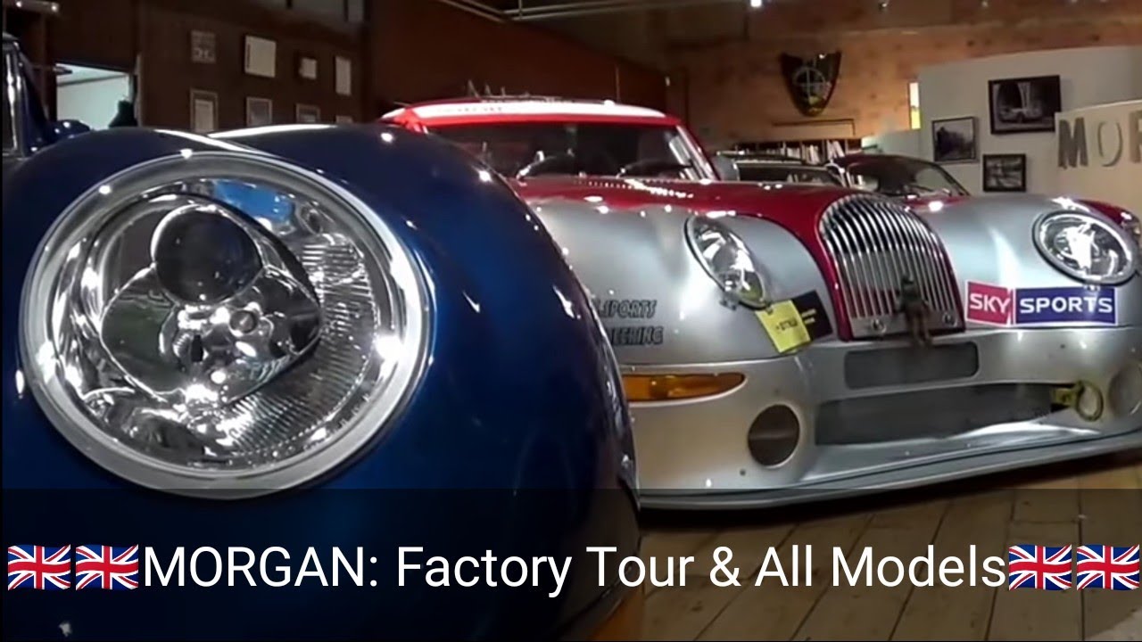 morgan sports car factory tour