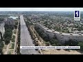 Завершили ремонт дороги на проспекті 200-річчя Кривого Рогу