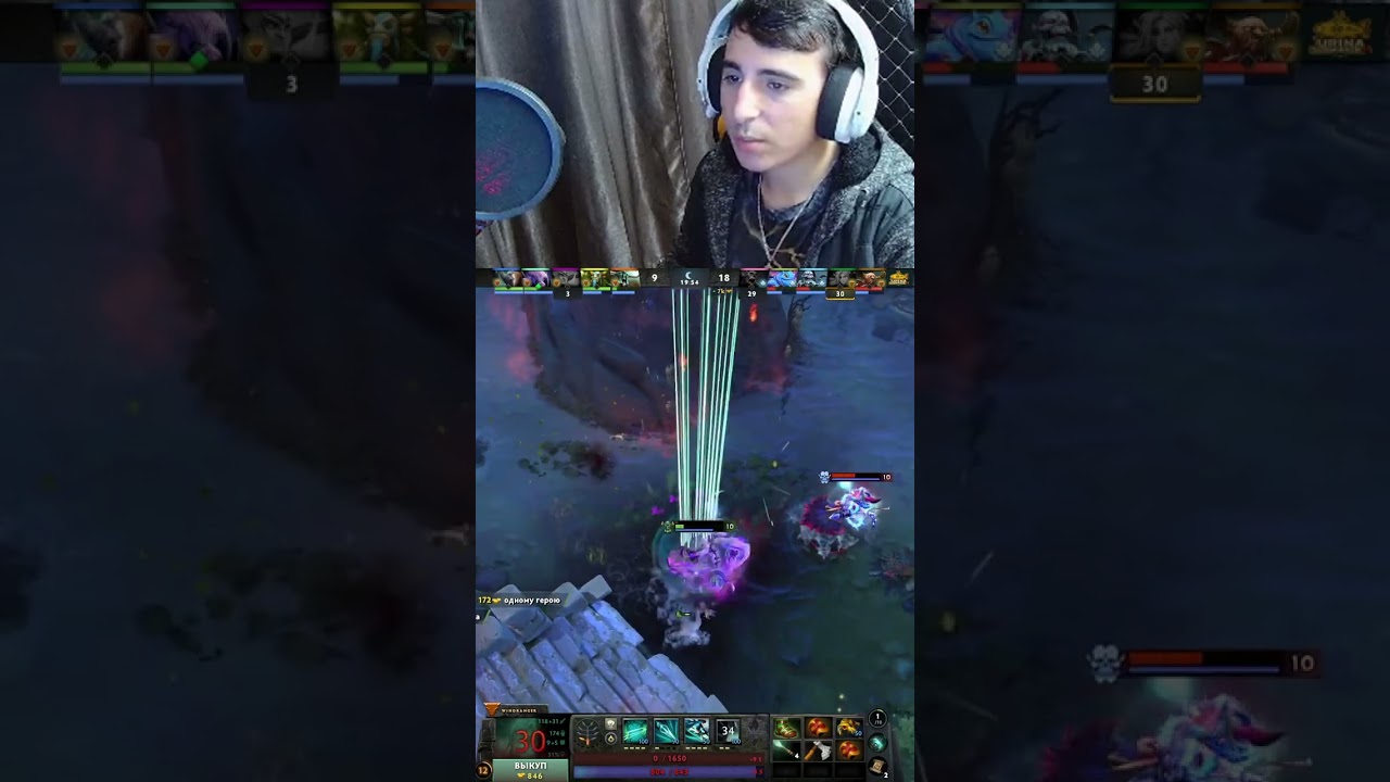 Puck веселился, но Roshan сказал «Стоп»! 💀 SIVVIT 😅 