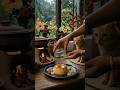🍮 Caramel Pudding🌍#shorts #VillageLife #ai 🏡 #cookingshorts #aicooking