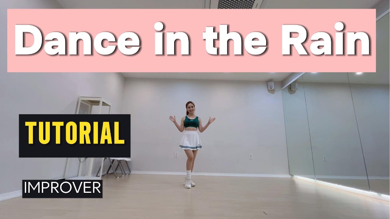 #Dance in the Rain - #LineDance  #tutorial  #댄스인더레인