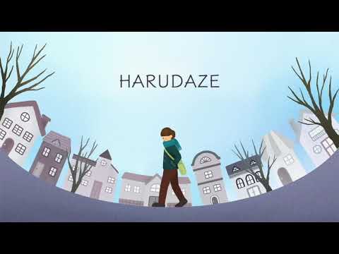ヘイ・ボーイ・ハイ・ガール『HARUDAZE』リリックビデオ