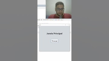 Como alternar entre janelas no Java Swing | Interface gráfica em Java