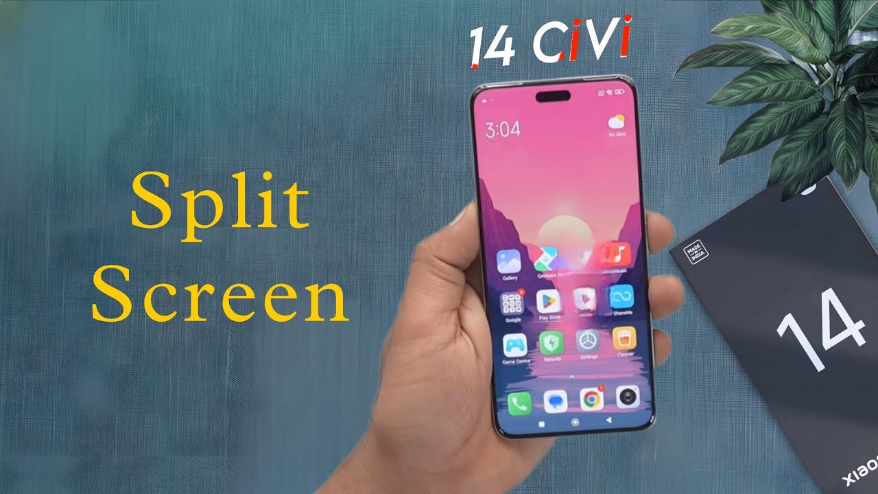 Xiaomi 14 CiVi Floating Window Setting | How to Do Split Screen in Xiaomi 14 Civi