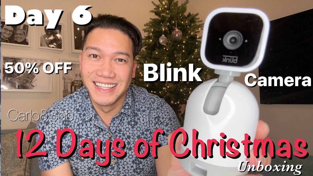 Day ￼6: BLINK mini pan tilt camera￼ | Carlo&Seb