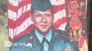Hundreds gather to honor Lori Piestewa