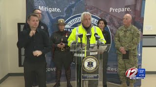 Travel Ban Issued for Tractor Trailers as Nor'easter Moves In