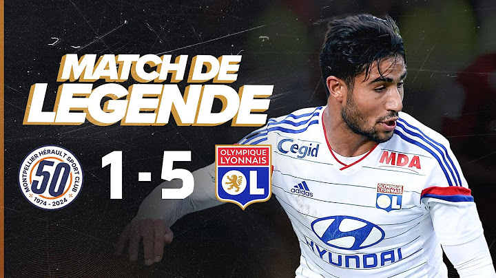Fekir, Gourcuff, Lacazette et une pluie de buts : Montpellier-OL 1-5 (2015)
