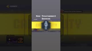 New Tournament call of duty mobile #callofdutymobile #callofduty