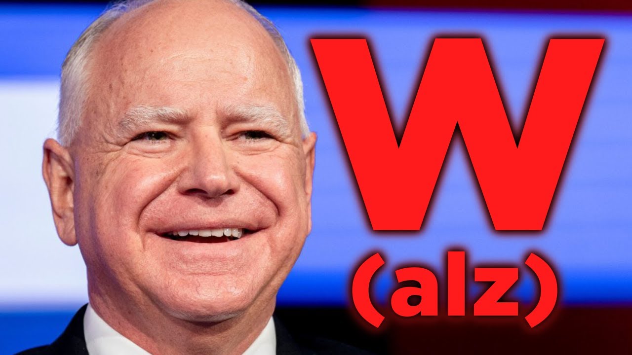 WE LOVE TIM WALZ DON'T WE FOLKS